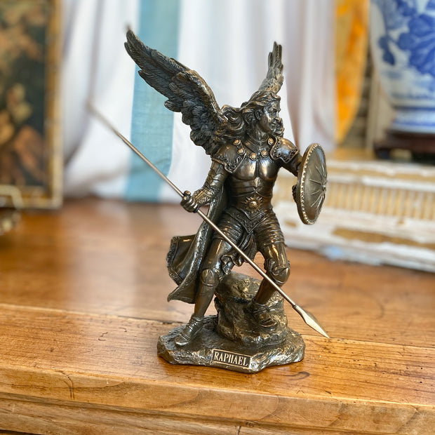 Archangel Raphael Statue – Crossroads Collective
