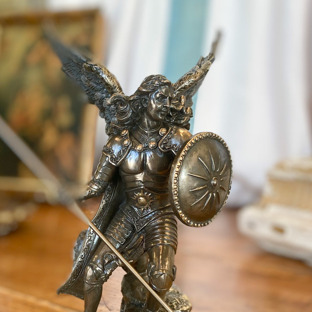 Archangel Raphael Statue