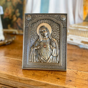 Immaculate Heart of Mary Plaque