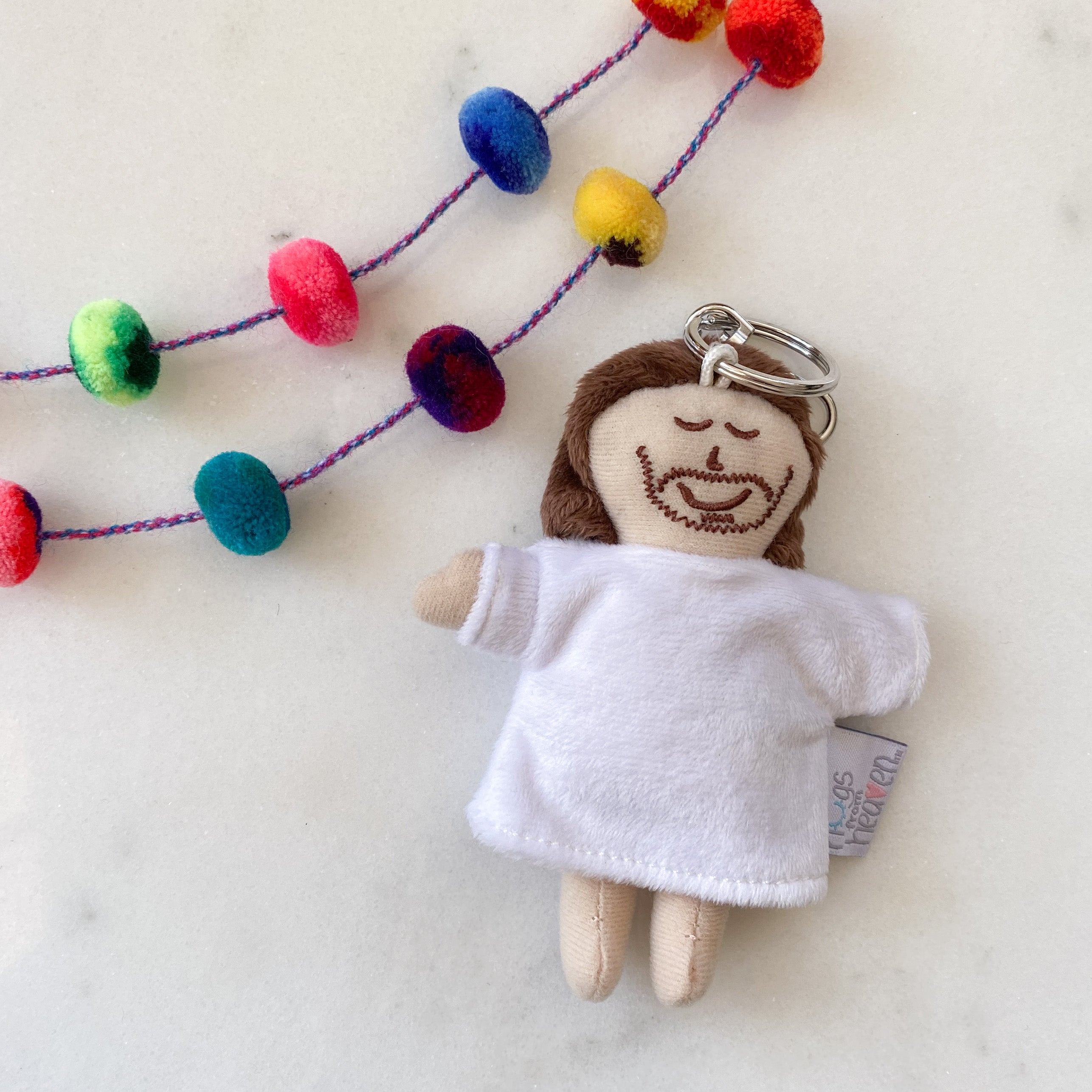 Hugs from Heaven Keychains Children & Babies Crossroads Collective