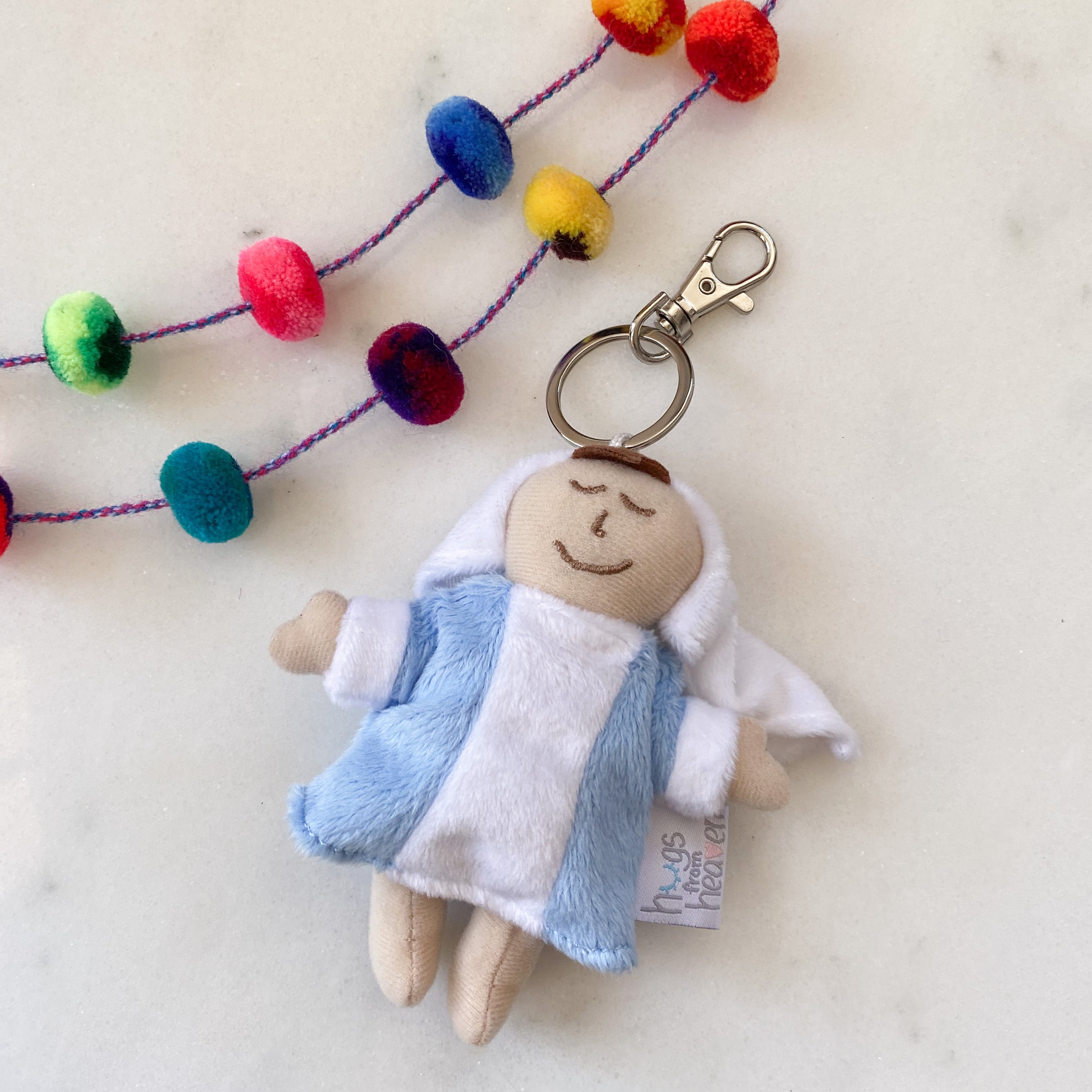 Hugs from Heaven Keychains Children & Babies Crossroads Collective