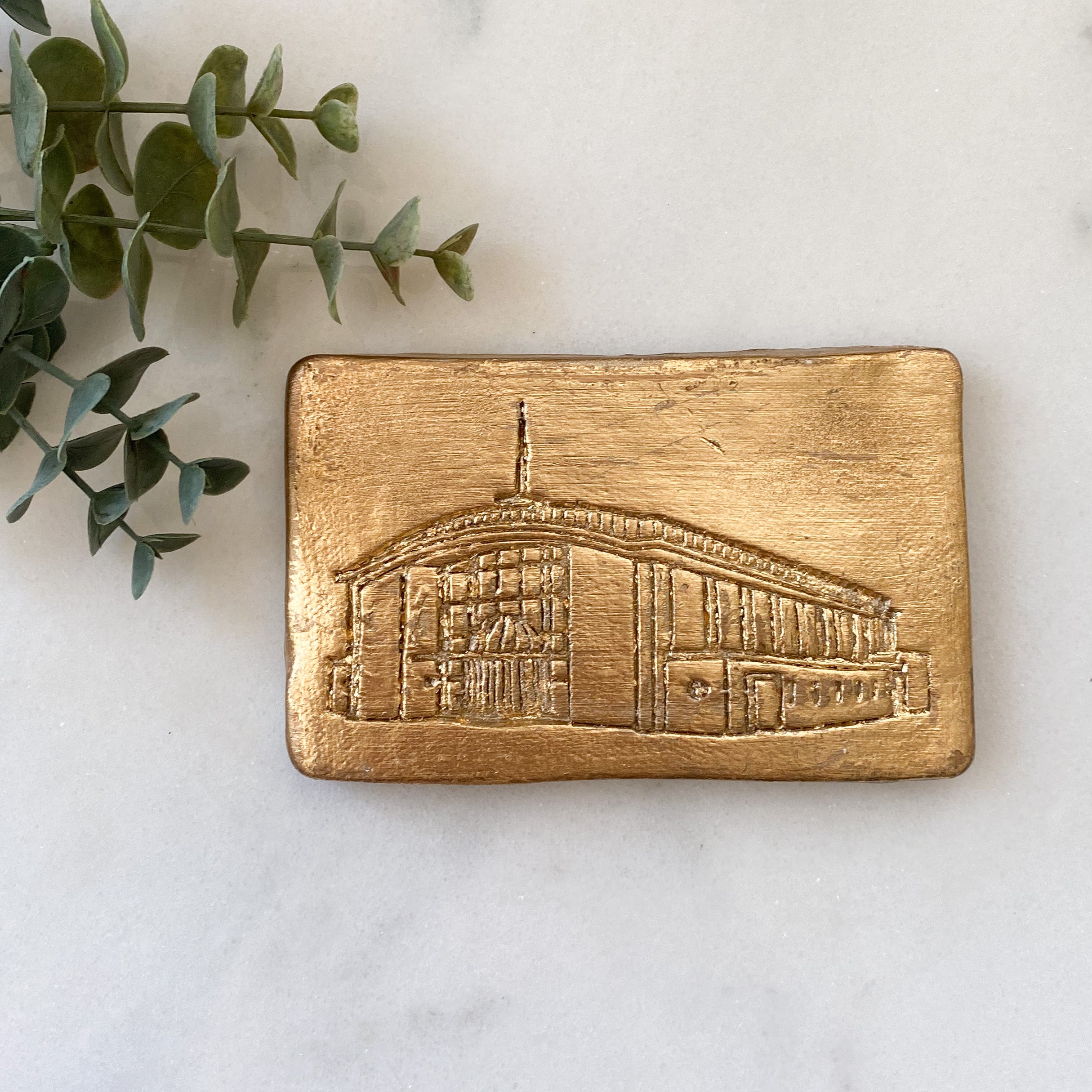 Our Lady of Fatima Catholic Church Plaque Ornament Home & Decor Crossroads Collective