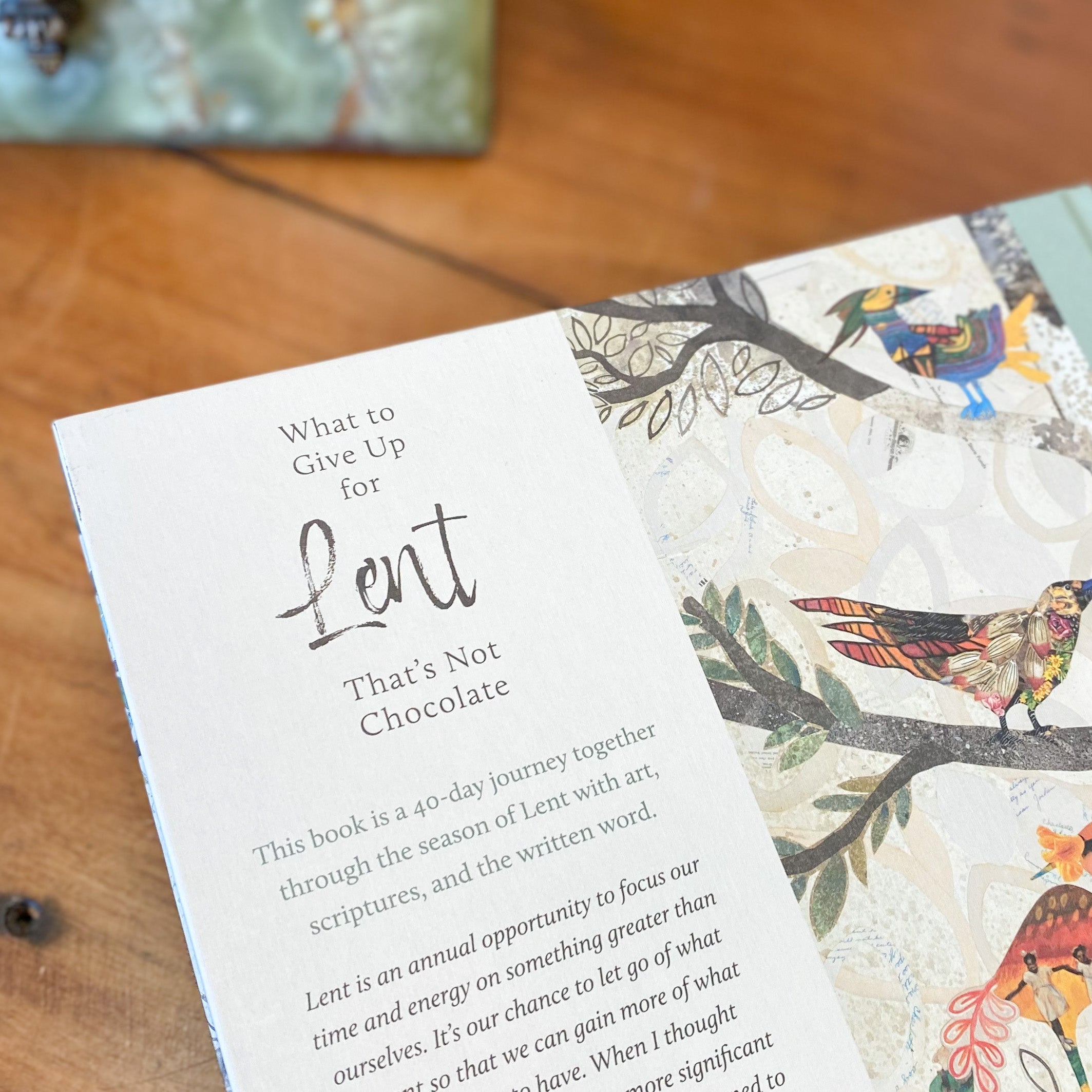 What to Give Up for Lent That's Not Chocolate