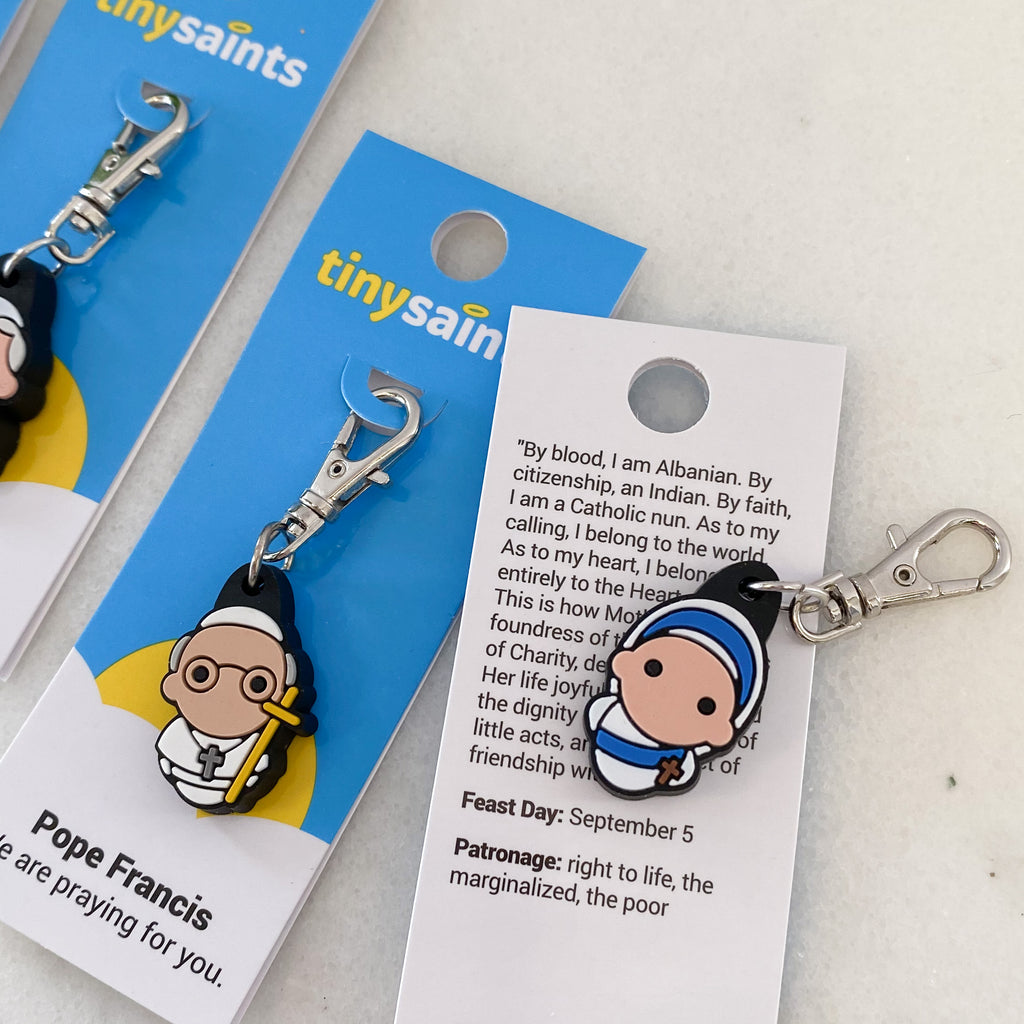 Tiny Saints Charms Gifts Crossroads Collective