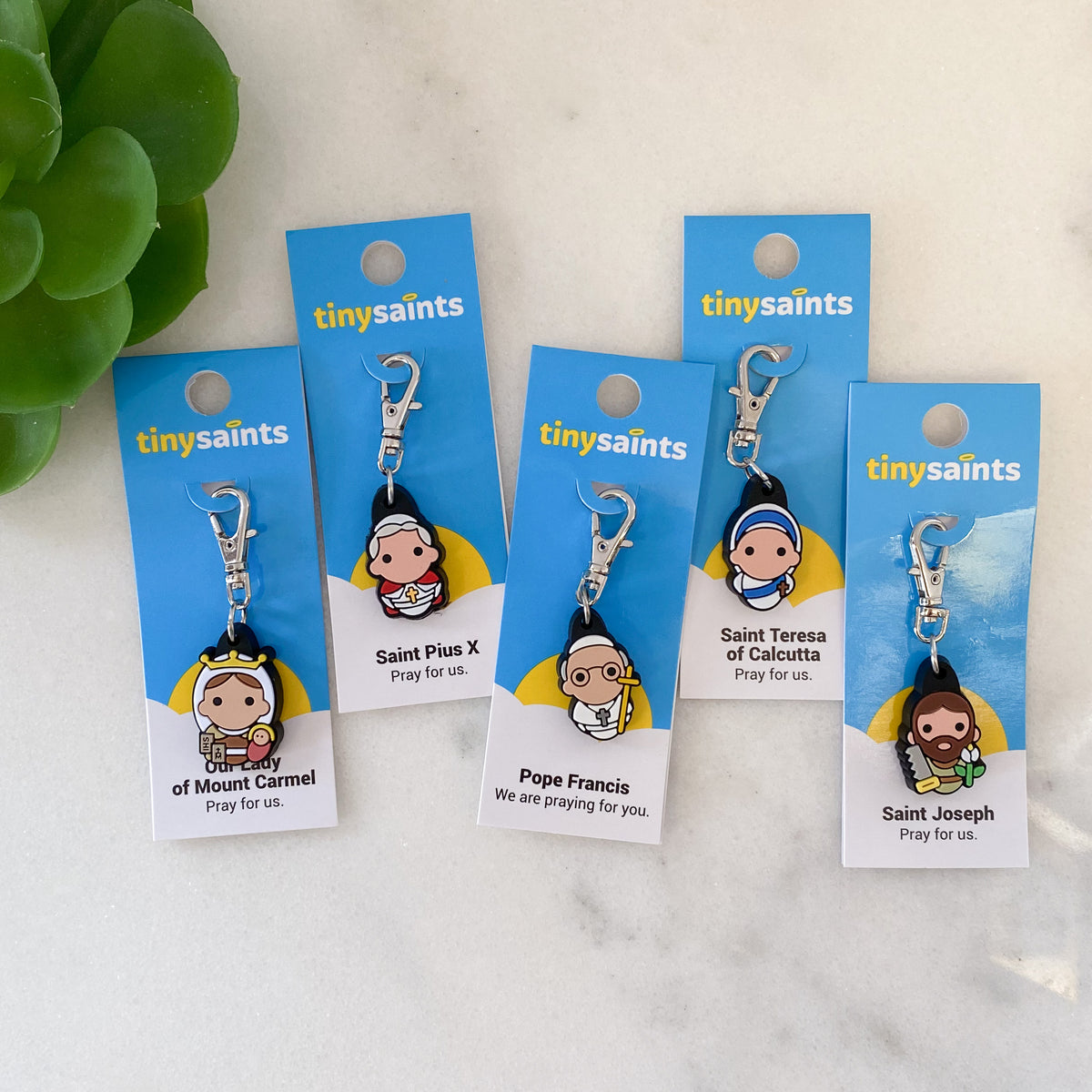 Tiny Saints Charms Gifts Crossroads Collective