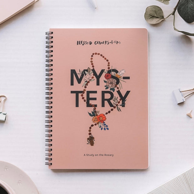MYSTERY // Blessed Conversations - Spiral-Bound Booklet