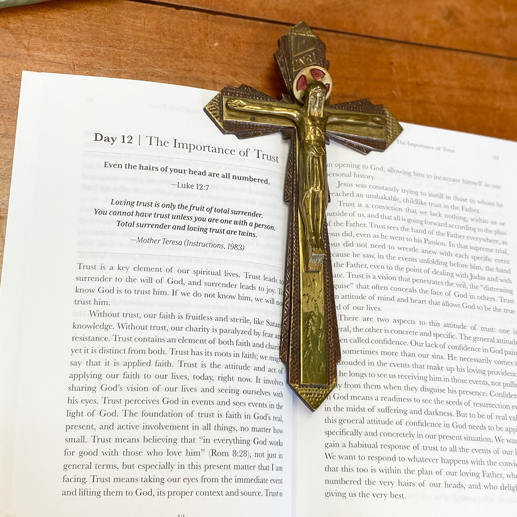 I Thirst: 40 Days with Mother Teresa