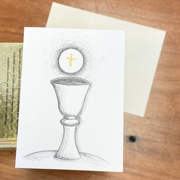 Eucharist Cards Prints