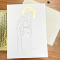 Blessed Mother Card