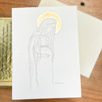 Blessed Mother Card