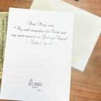 Blessed Mother Card