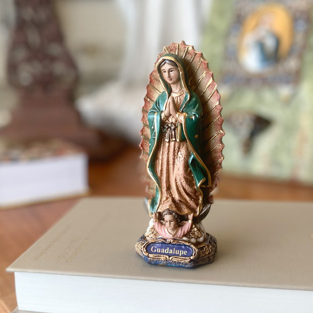 Our Lady of Guadalupe Statue 6"