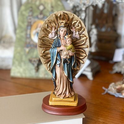 Our Lady of Perpetual Help Statue 9.5"