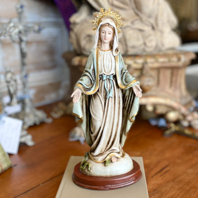 Our Lady of Grace Statue 12" with Halo