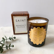 Saint Benedict Special Edition Candle Home & Decor Crossroads Collective