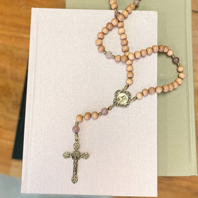 St. Therese Bronze Rosary