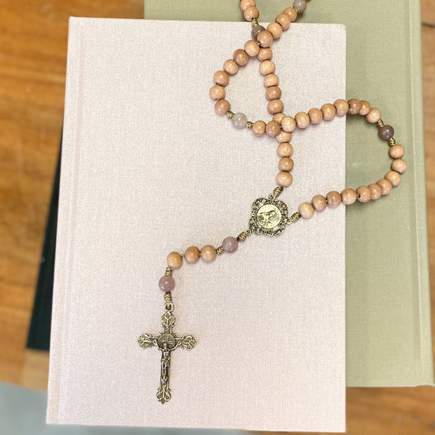 St. Therese Bronze Rosary