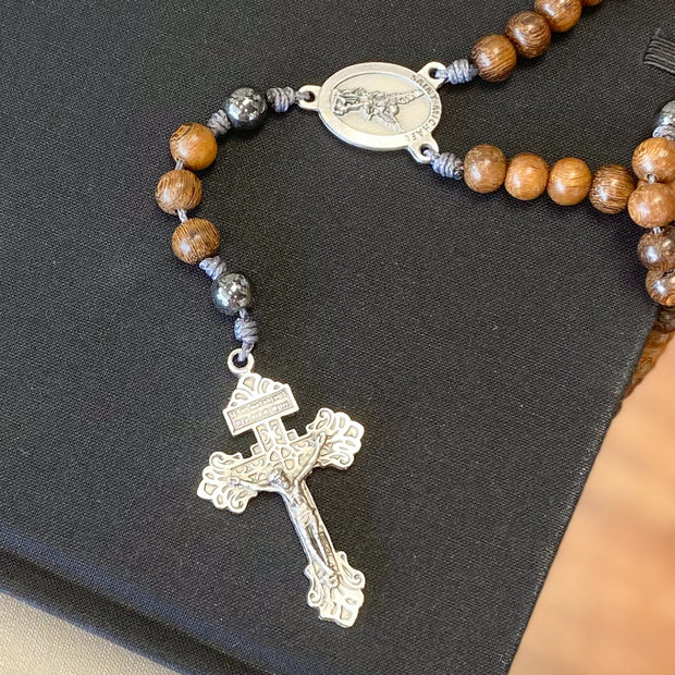 St. Michael Robles Wood Rosary