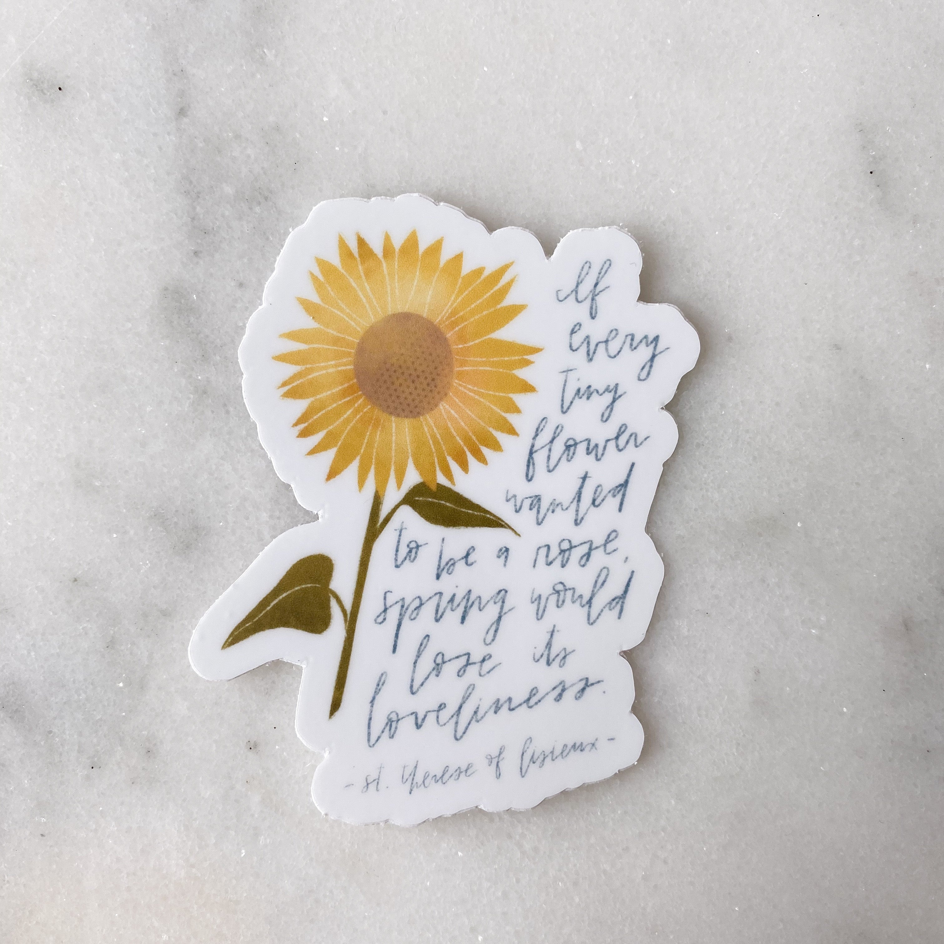 Vinyl Sticker - Gratia Design Co. Accessories & Gifts Crossroads Collective