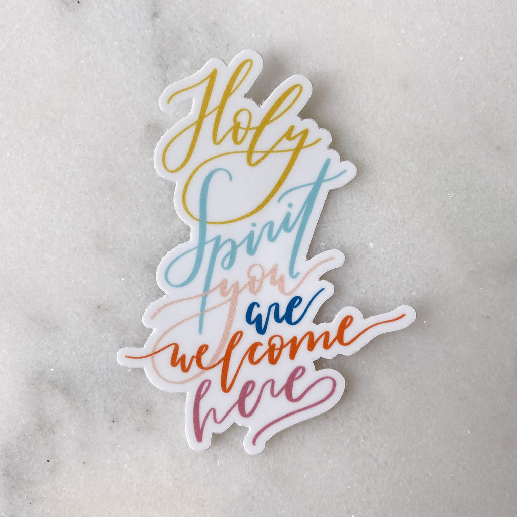 Vinyl Sticker - Gratia Design Co. Accessories & Gifts Crossroads Collective