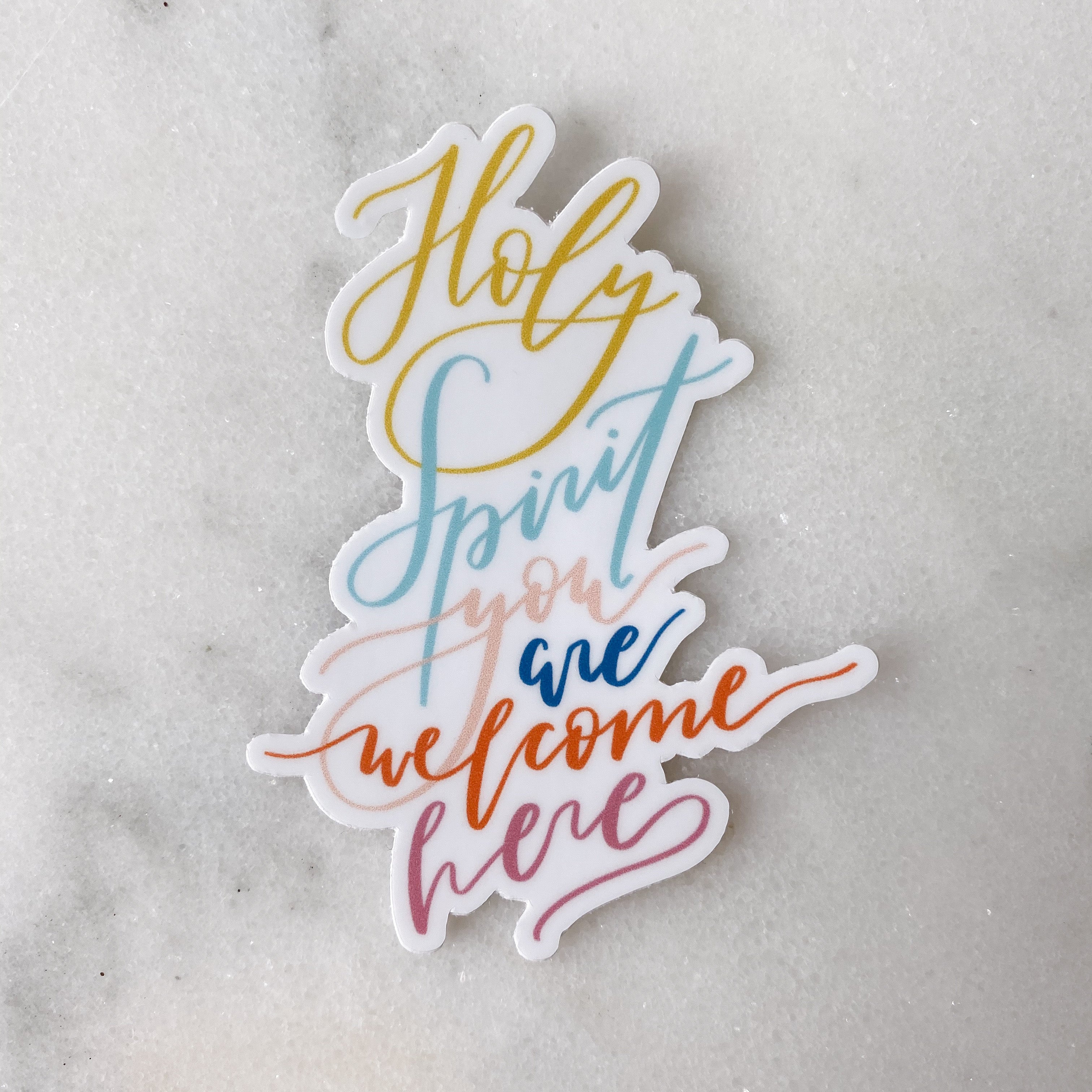 Vinyl Sticker - Gratia Design Co. Accessories & Gifts Crossroads Collective