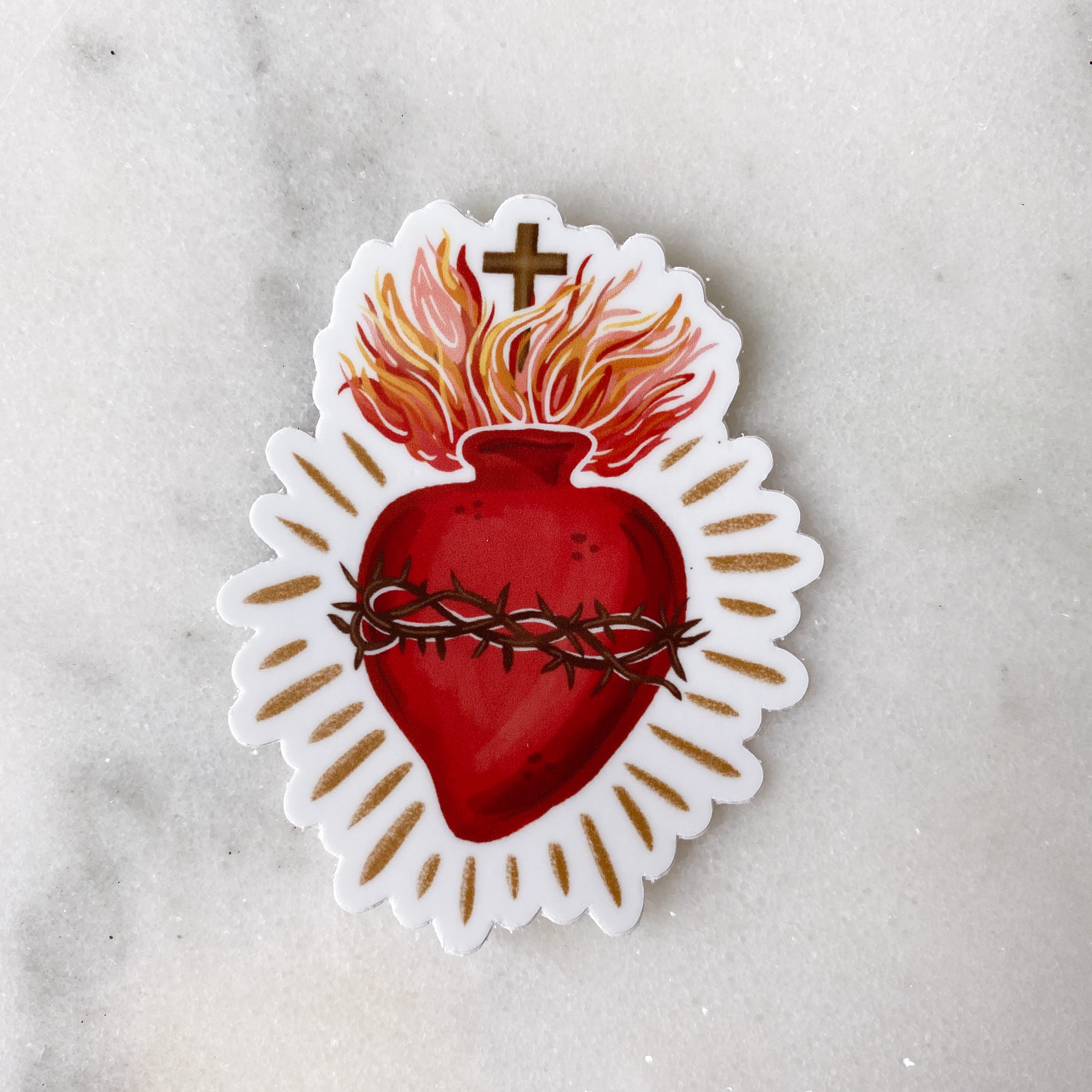 Vinyl Sticker - Gratia Design Co. Accessories & Gifts Crossroads Collective