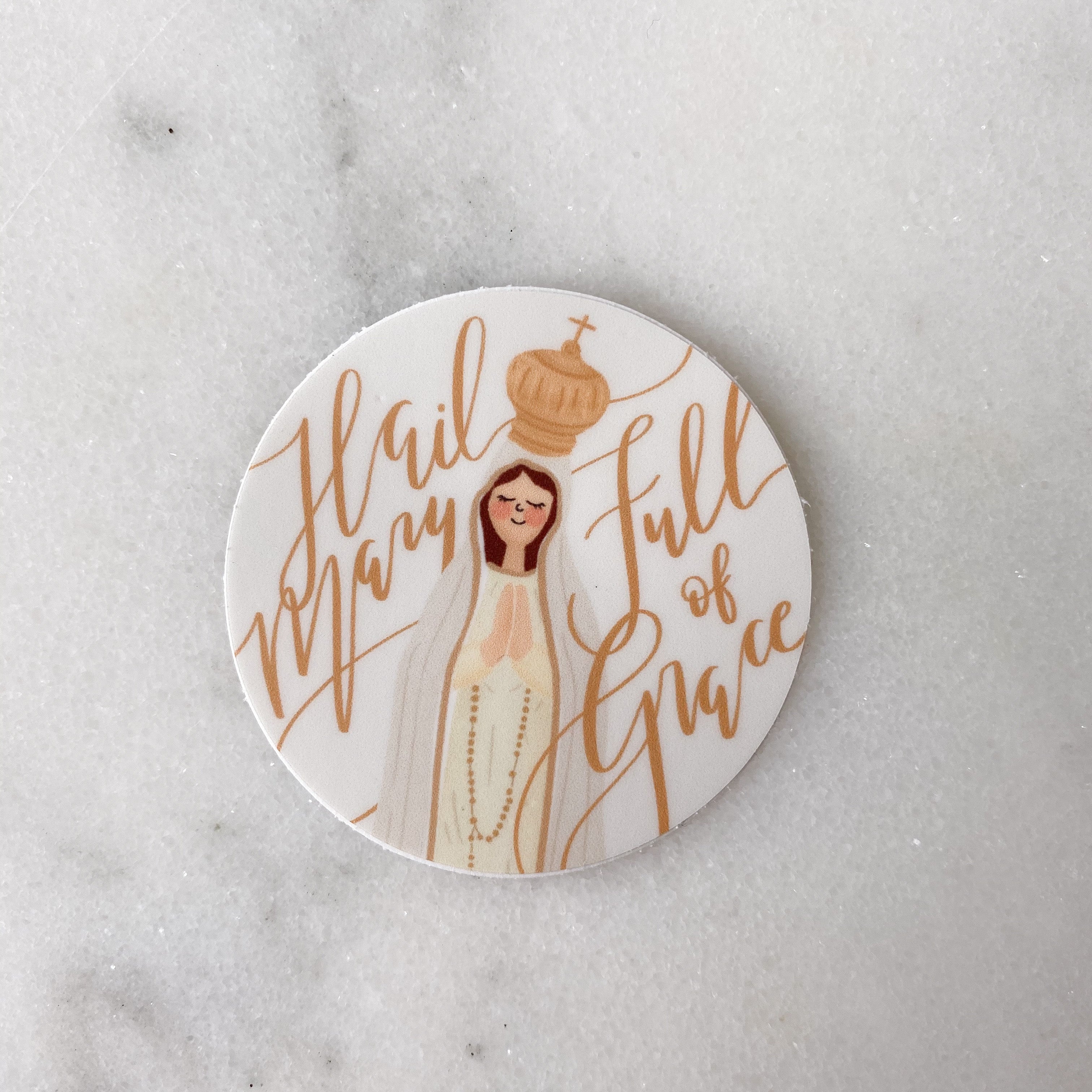 Vinyl Sticker - Gratia Design Co. Accessories & Gifts Crossroads Collective