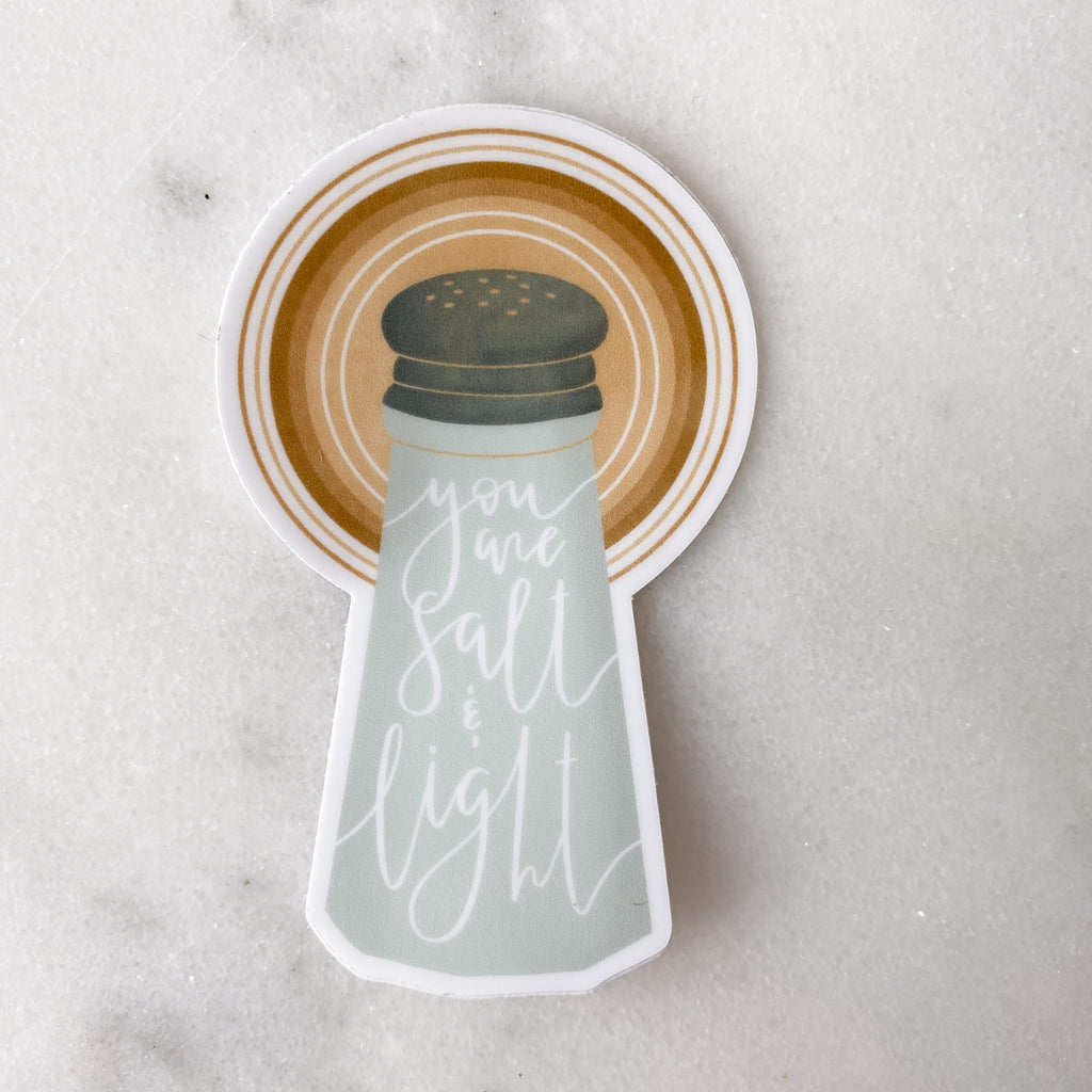 Vinyl Sticker - Gratia Design Co. Accessories & Gifts Crossroads Collective