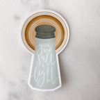 Vinyl Sticker - Gratia Design Co. Accessories & Gifts Crossroads Collective