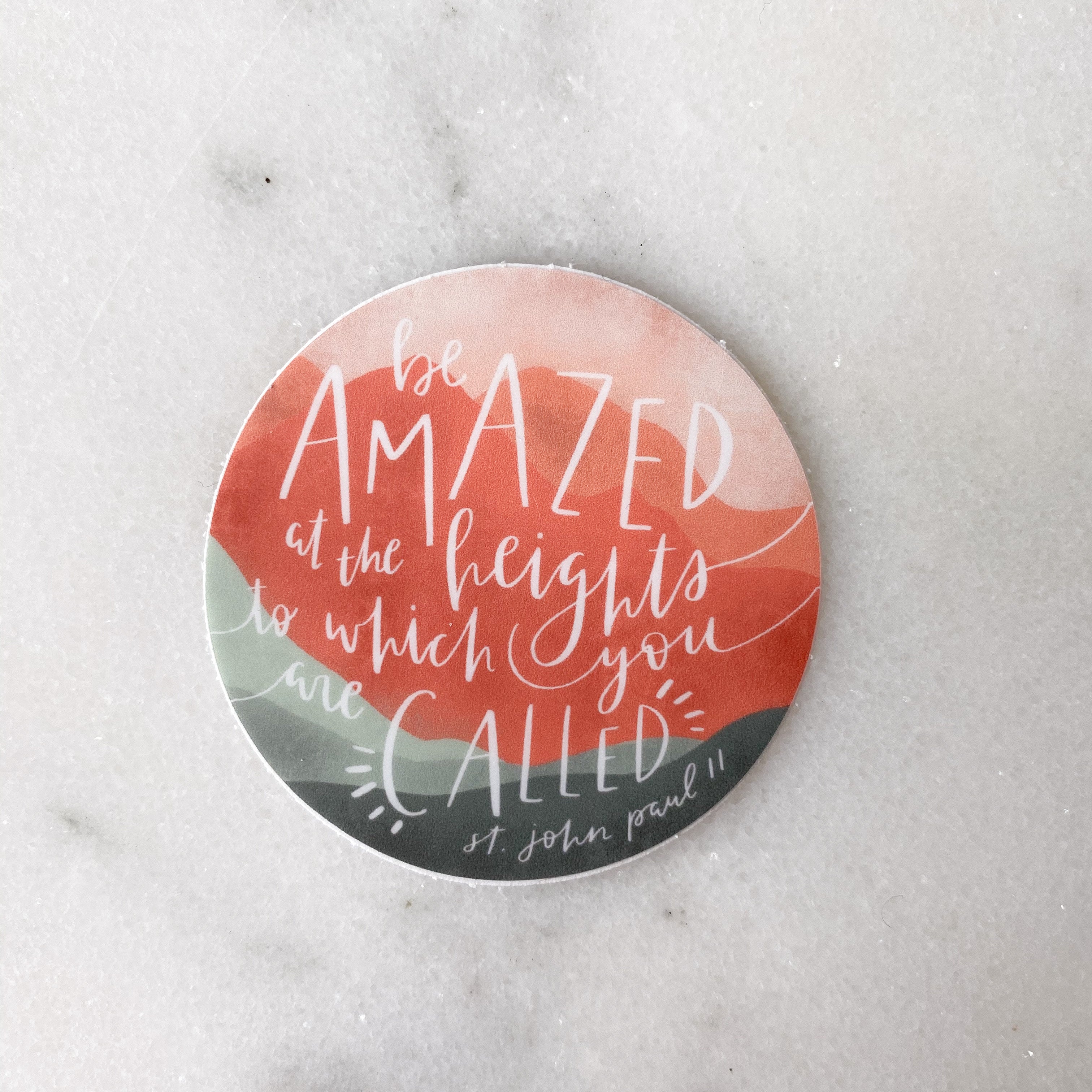 Vinyl Sticker - Gratia Design Co. Accessories & Gifts Crossroads Collective