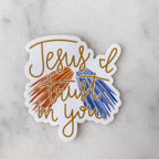 Vinyl Sticker - Gratia Design Co. Accessories & Gifts Crossroads Collective