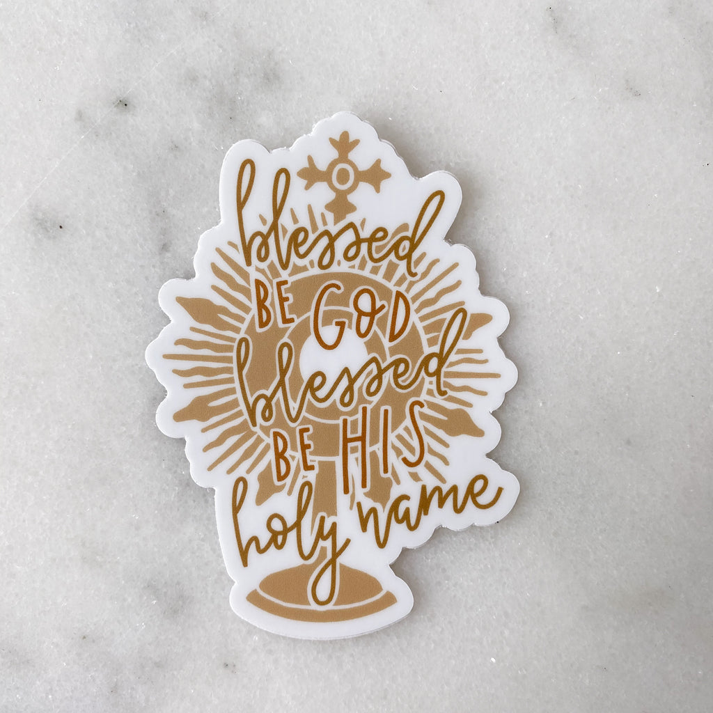 Vinyl Sticker - Gratia Design Co. Accessories & Gifts Crossroads Collective