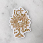 Vinyl Sticker - Gratia Design Co. Accessories & Gifts Crossroads Collective