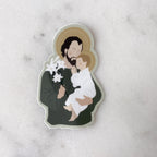 Vinyl Sticker - Gratia Design Co. Accessories & Gifts Crossroads Collective