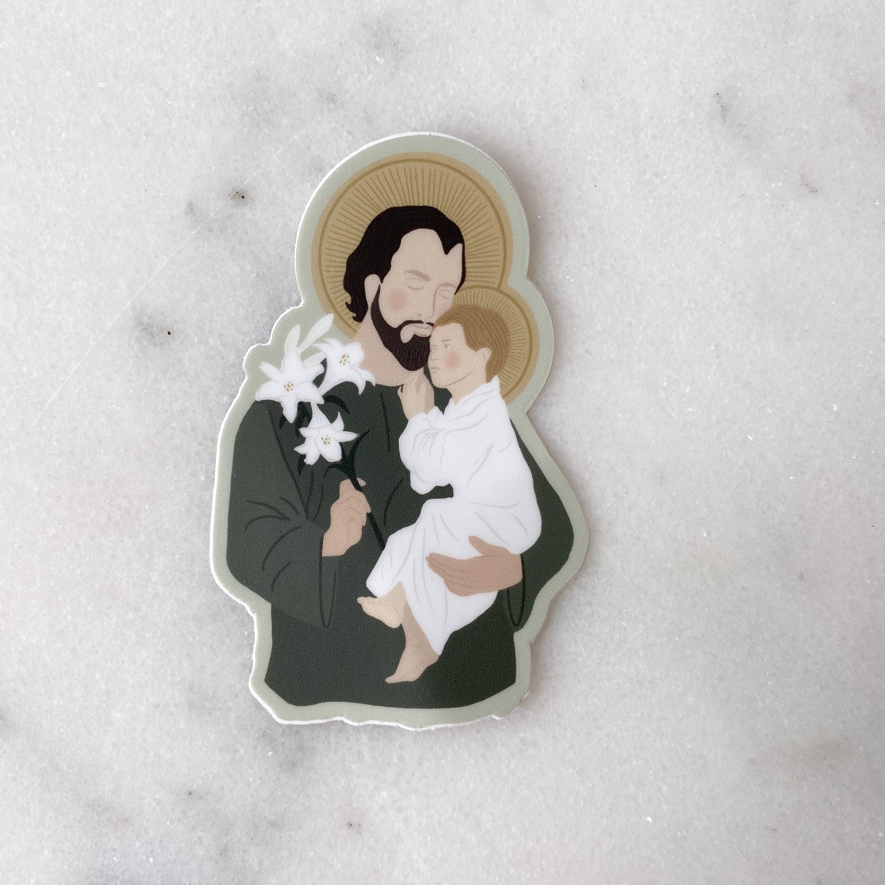 Vinyl Sticker - Gratia Design Co. Accessories & Gifts Crossroads Collective