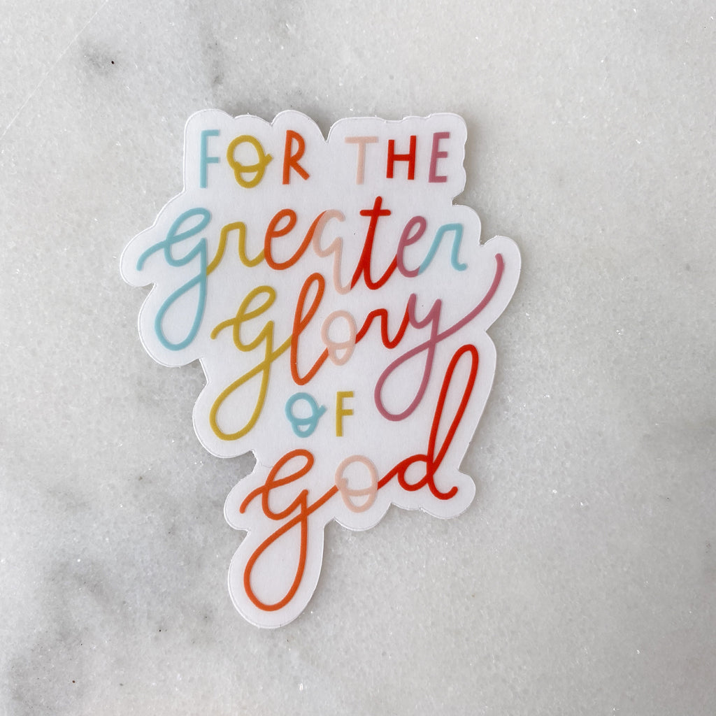 Vinyl Sticker - Gratia Design Co. Accessories & Gifts Crossroads Collective