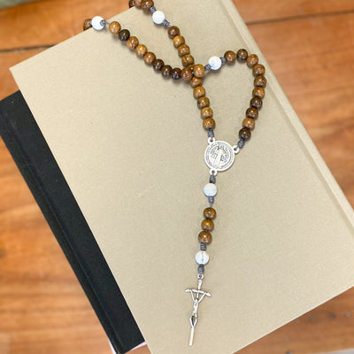 St. Benedict Medal Rosary