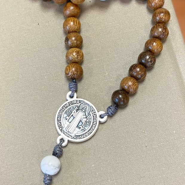 St. Benedict Medal Rosary