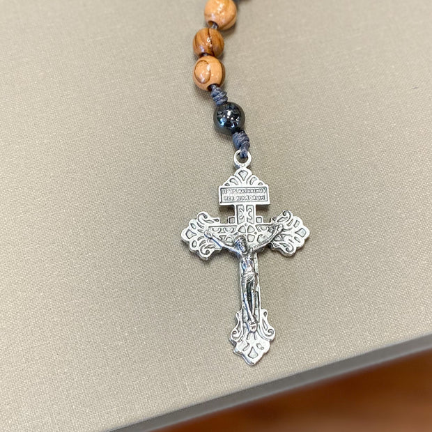 St. Joseph Olive Wood Rosary