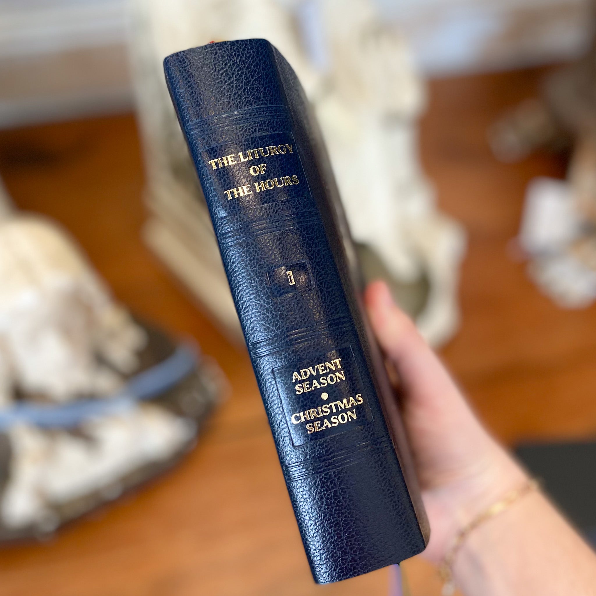 Liturgy Of The Hours (Vol. 1) Volume I: Advent Season And Christmas Season