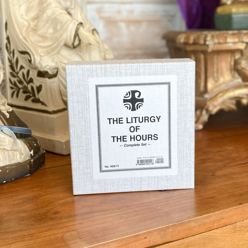 Liturgy Of The Hours (Set Of 4) (Leather)