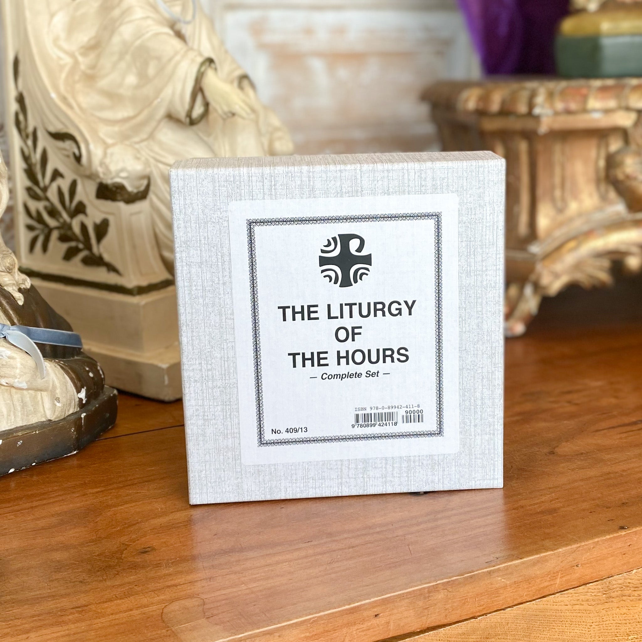 Liturgy Of The Hours (Set Of 4) (Leather)
