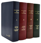 Liturgy Of The Hours (Set Of 4) (Leather)
