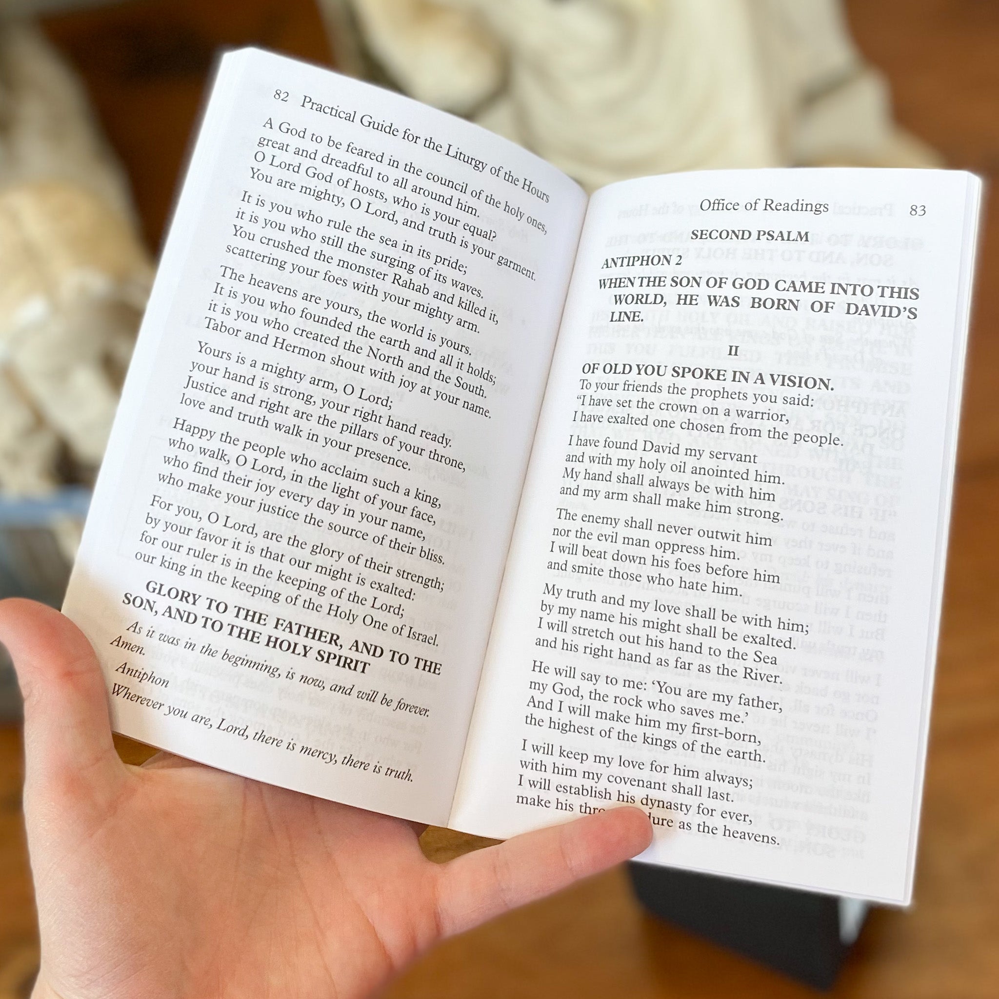 Practical Guide For The Liturgy of the Hours