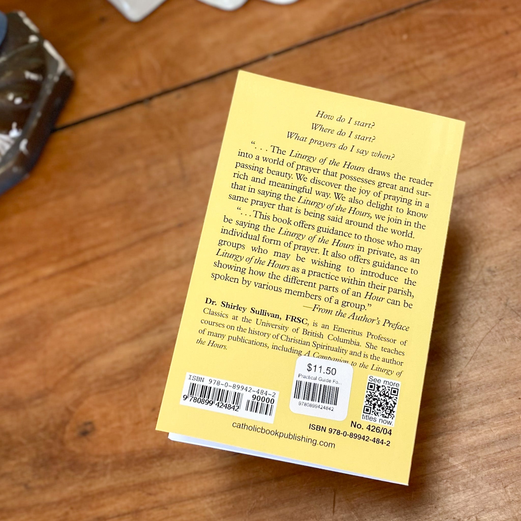 Practical Guide For The Liturgy of the Hours