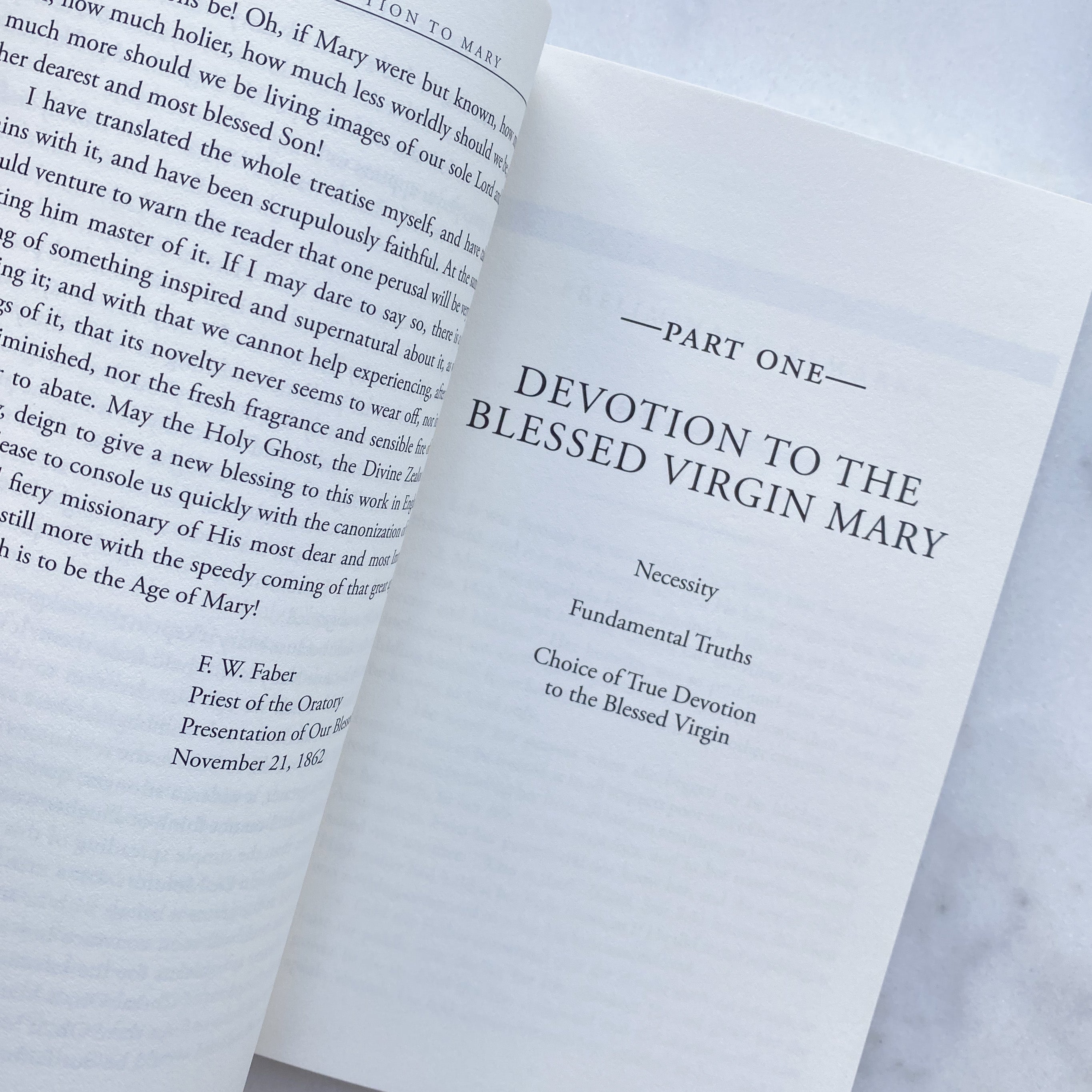 True Devotion to Mary: With Preparation for Total Consecration