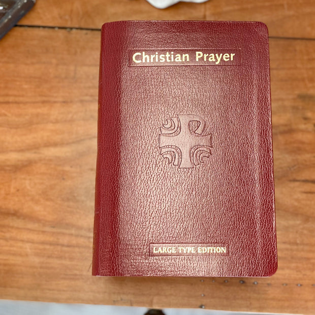 Christian Prayer (Large Type)