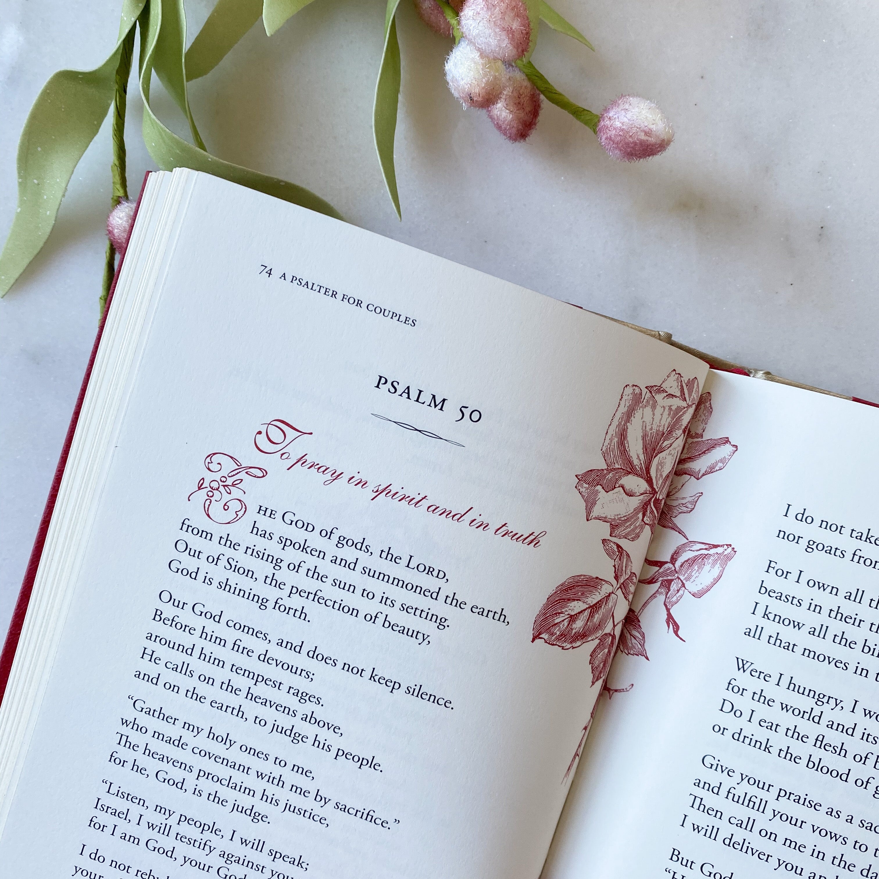 A Psalter for Couples Catholic Literature Crossroads Collective