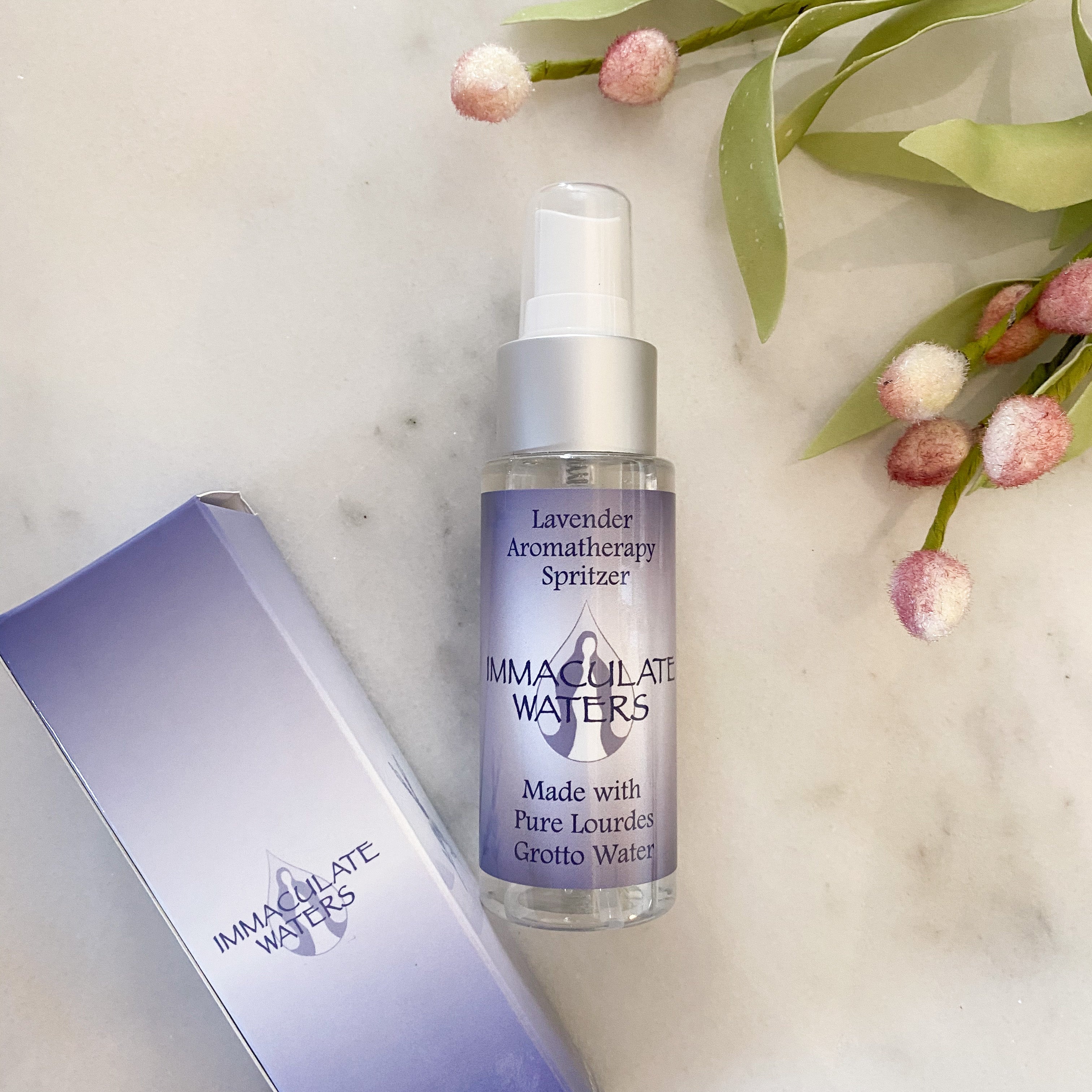 Lavender Aromatherapy Spritzer Bath & Body Crossroads Collective