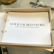 Your Sacred Story | A Memory Book